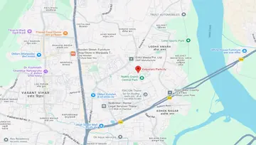 Location of Kalpataru Estella - Parkcity - Image 303831