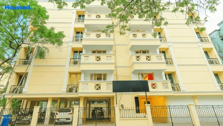 Sample Apartment of Girls & Boys PG/Hostel in Truliv Aura, Adyar - Image 303891