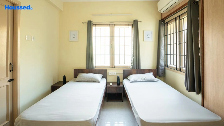 Sample Apartment of Girls & Boys PG/Hostel in Truliv Aura, Adyar - Image 303889