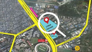 Location of Greenscape Cyber Square 1 - Image 303945