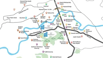 Location of Godrej Hill Retreat - Image 13721