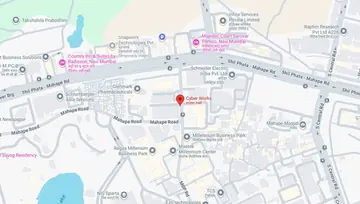 Location of Greenscape Cyber Works - Image 303979