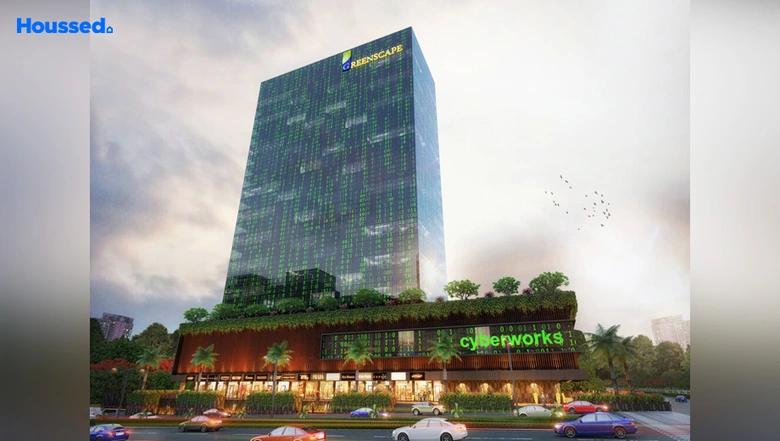 Project Image of Greenscape Cyber Works in Mahape, Navi Mumbai - Image 303973