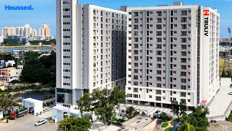 Sample Apartment of Girls & Boys PG/Hostel in Truliv Hercules, Navalur - Image 303958