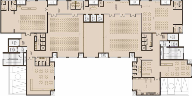 Floor Plan of Laaman Industrial Park in Wagle Estate, Thane - Image 304104