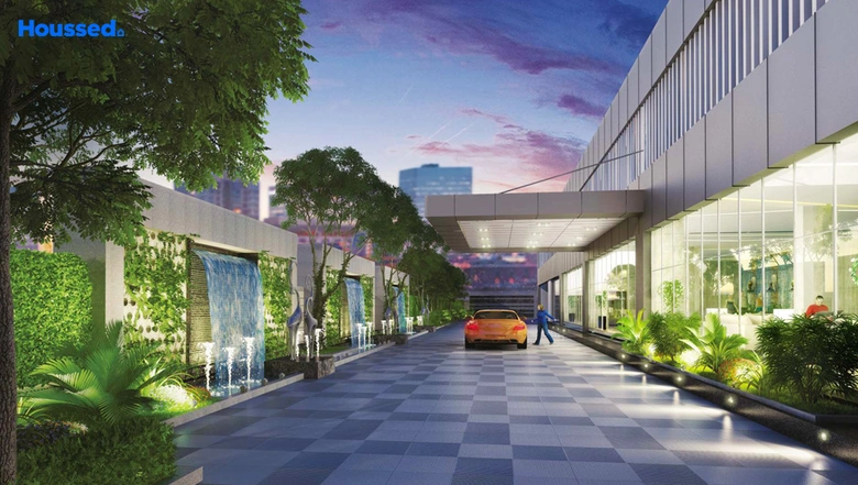 Sample Apartment of Kamdhenu Commerz in Kharghar, Navi Mumbai - Image 304139