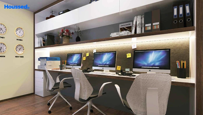 Sample Apartment of Kamdhenu 23 West in Kopar Khairane, Navi Mumbai - Image 304170