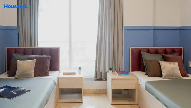Sample Apartment of Girls & Boys PG/Hostel in Livlit Gavson Grande, Seawoods - Image 304281
