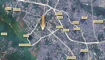 Location of Ekdanta Rex Residency - Image 304309