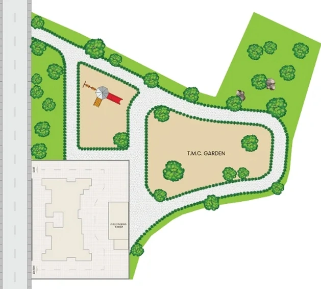 Master Plan of Ekdanta Rex Residency in Vartak Nagar, Thane - Image 304311