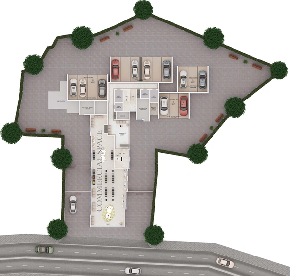Master Plan of Dream Paradise in Thane West, Thane - Image 304343