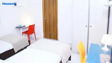 Sample Apartment of Girls & Boys PG/Hostel in Uptown Stays Gachibowli Gachibowli, Hyderabad - Image 304360