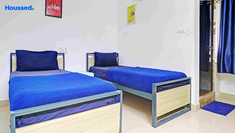 Sample Apartment of Girls & Boys PG/Hostel in Isthara Santhoshi Towers, Madhapur - Image 304391