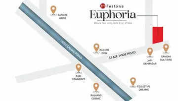 Location of Milestone Euphoria - Image 304421