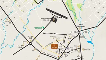 Location of Pavitra Luxury Residences - Image 304449
