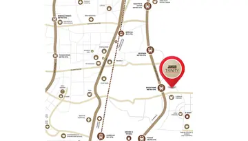 Location of Jangid Trinity - Image 304480