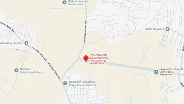 Location of Sanjeevani The Adwait - Image 304502