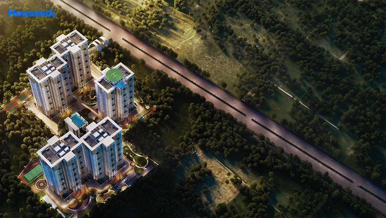Project Image of Sanjeevani The Adwait in Varthur, Bangalore - Image 304486