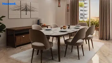 Sample Apartment of Sanjeevani The Adwait - Image 304497
