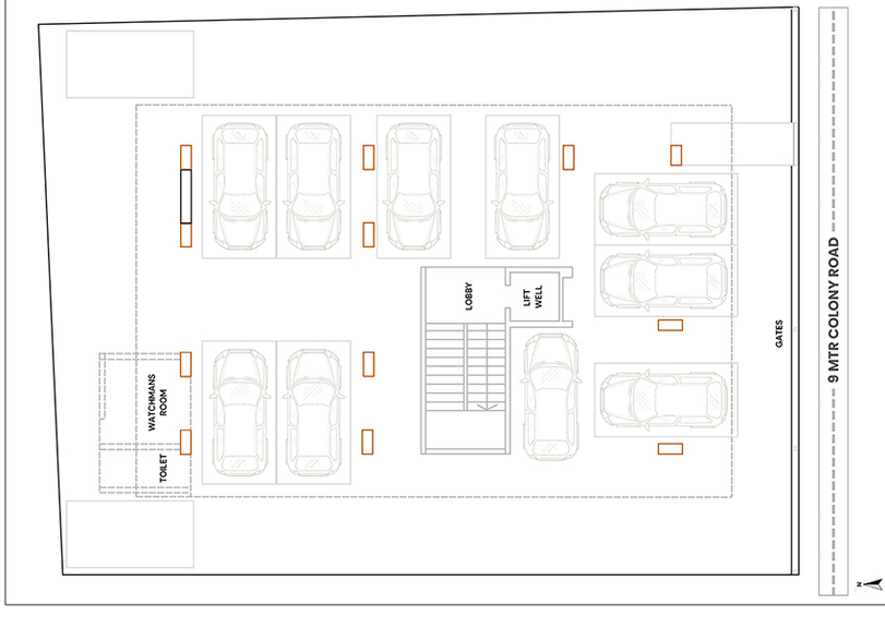 Master Plan of Shirke Shiv Ganga in Krishi Nagar, Nashik - Image 304513