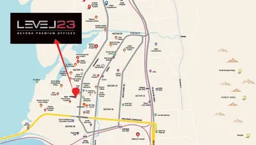Location of Akshar Level 23 - Image 304555