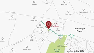 Location of Tarc Kailasa - Image 304567
