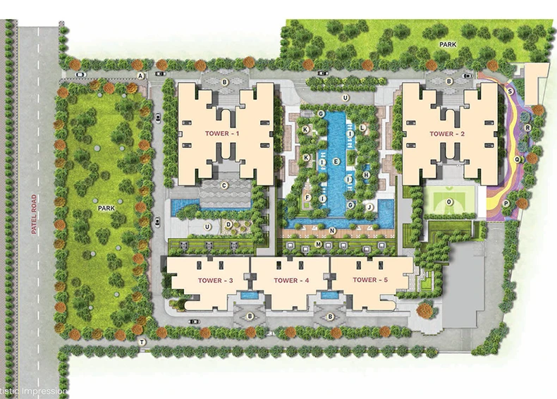 Master Plan of Tarc Kailasa in Kirti Nagar, New Delhi - Image 304568