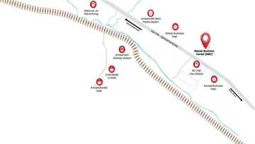 Location of Master Business Center - Image 304632