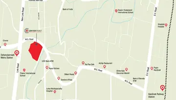 Location of Commercial Nutan Center Point - Image 304668