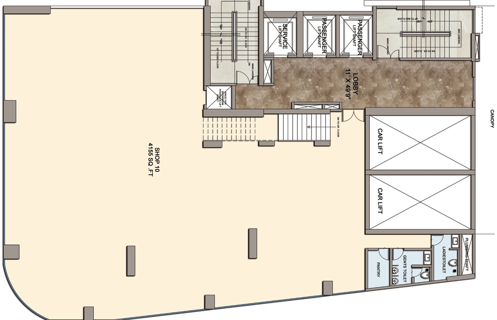 Floor Plan of Harmony MS 9 Rajgir in Borivali West, Mumbai - Image 304767