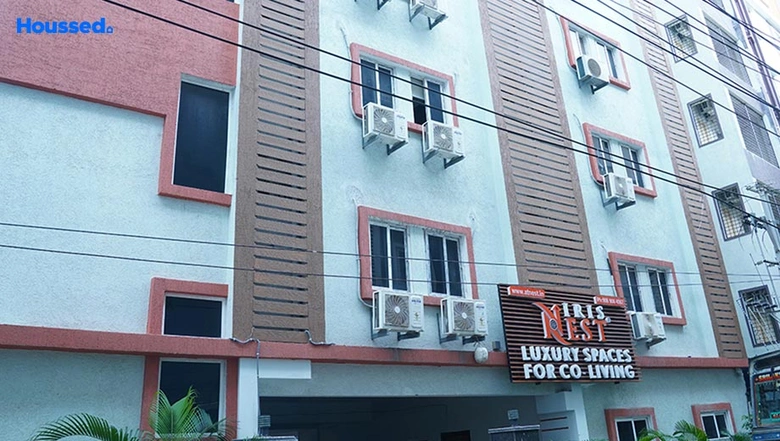 Sample Apartment of Girls & Boys PG/Hostel in AtNest Iris, Madhapur - Image 304742