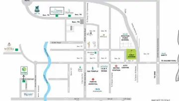 Location of Mahagun Mart - Image 304756