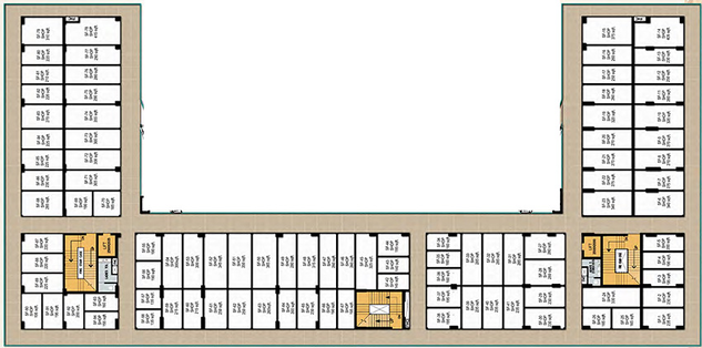 Floor Plan of Saviour Lord Krishna Mart in Yamuna Expressway, Greater Noida - Image 304814