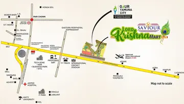 Location of Saviour Lord Krishna Mart - Image 304812