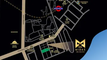 Location of NMS Midas - Image 304873