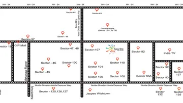 Location of Emirate Sparkle High Street - Image 304903