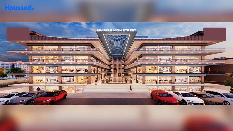 Project Image of Emirate Sparkle High Street in Sector 102, Noida - Image 304902