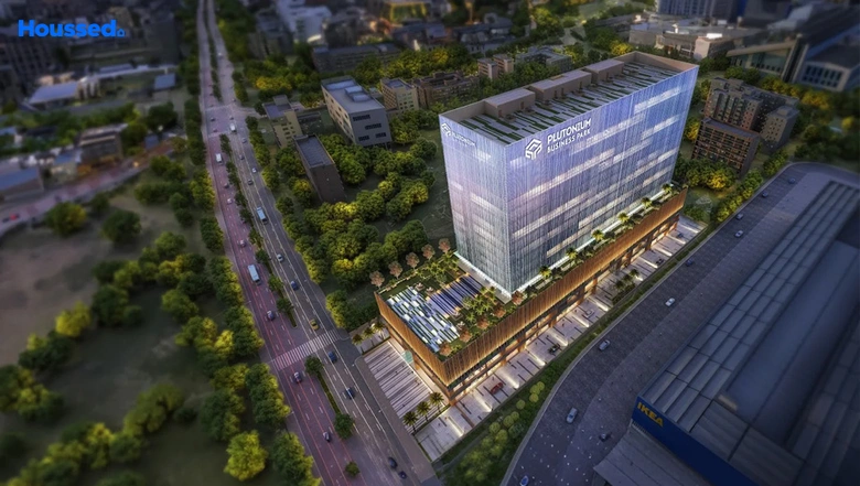 Project Image of Plutonium Business Park in Turbhe, Navi Mumbai - Image 305085