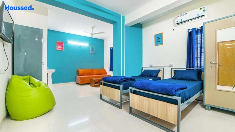 Sample Apartment of Girls & Boys PG/Hostel in Isthara Dsr Nilayam, Nanakramguda - Image 304889