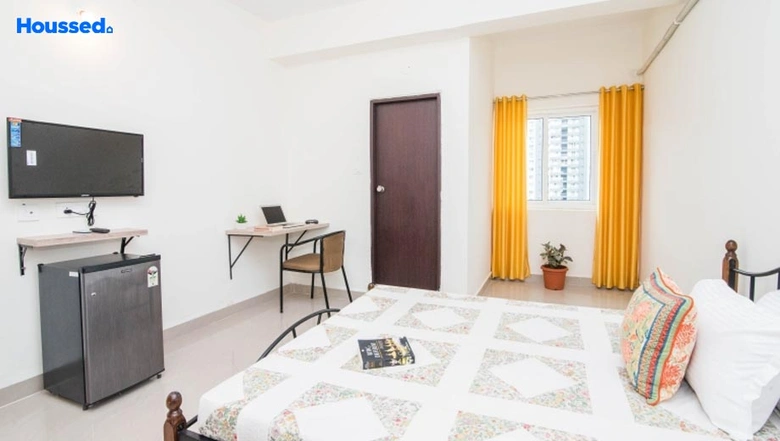 Sample Apartment of Girls & Boys PG/Hostel in Living Quarter Buzz Quarter, Khajaguda - Image 304894