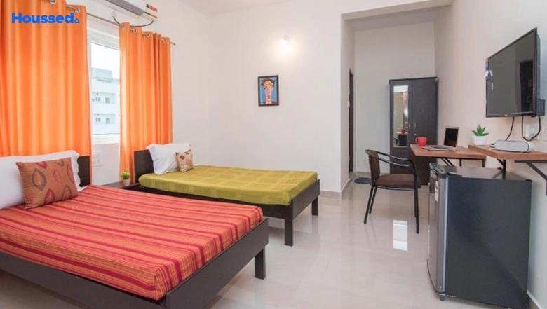 Sample Apartment of Girls & Boys PG/Hostel in Living Quarter Buzz Quarter, Khajaguda - Image 304899