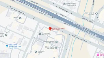 Location of Unitech Infospace 135 - Image 304925