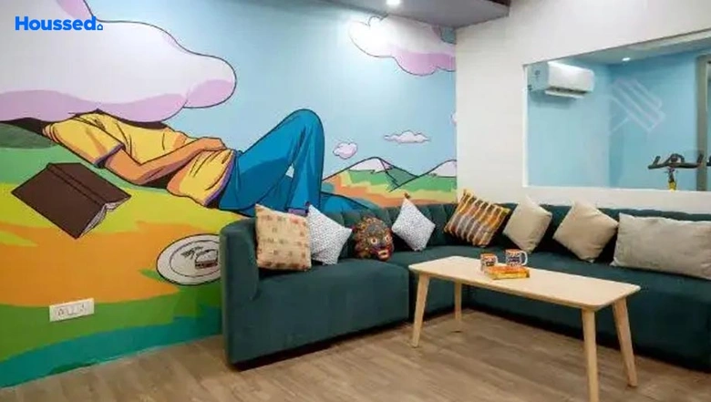 Project Image of Boys PG/Hostel in Your Space Roopnagar, Model Town - Image 305029