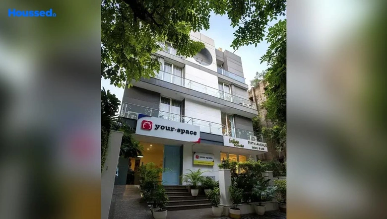 Project Image of Girls PG/Hostel in Your Space Siri Fort, Greater Kailash - Image 305039