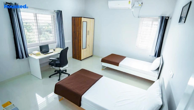 Sample Apartment of Girls & Boys PG/Hostel in Living Quarter Volantis 2, Gachibowli - Image 305059