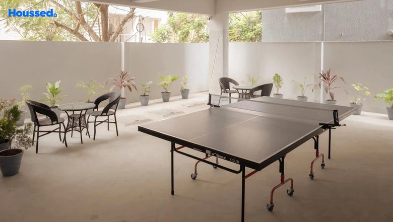 Sample Apartment of Girls & Boys PG/Hostel in Living Quarter Buzz, Shaikpet - Image 305066