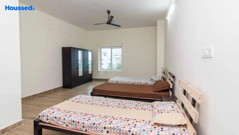 Sample Apartment of Girls & Boys PG/Hostel in Living Quarter Silver Fern, Serilingampally - Image 305071
