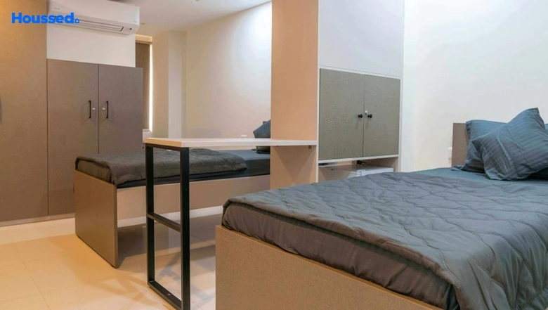 Sample Apartment of Girls & Boys PG/Hostel in Living Quarter CS Luxurio, Gachibowli - Image 305082