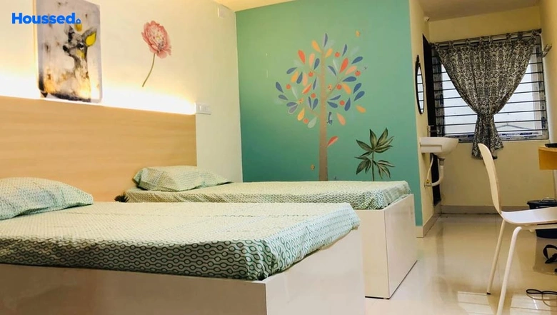 Sample Apartment of Girls & Boys PG/Hostel in Magna Living Gowlidoddy, Gowlidoddy - Image 305104