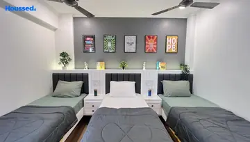 Sample Apartment of Girls & Boys PG/Hostel in CozyStays Zephyr Kharghar, Navi Mumbai - Image 305125